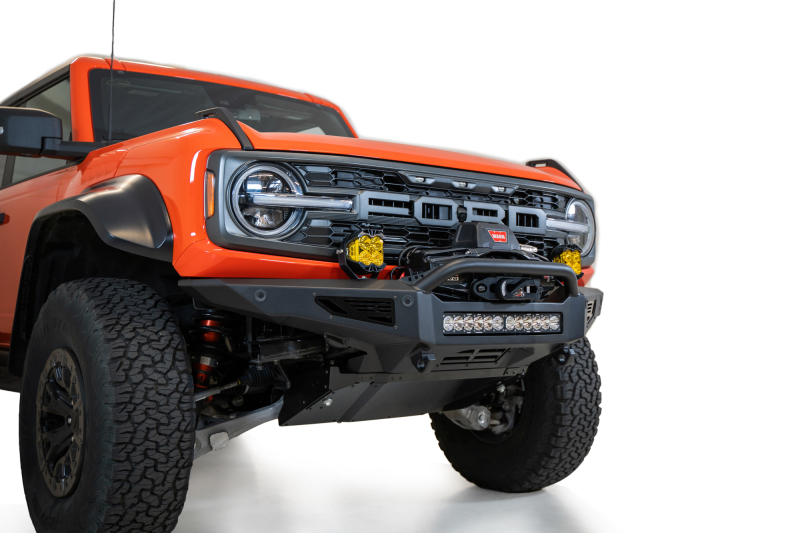 Addictive Desert Designs 22-23 Ford Bronco Raptor Rock Fighter Front Bumper - F260181060103