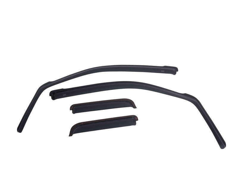 EGR 19-23 Chevrolet Blazer In-Channel Window Visors Front/Rear Set Matte Black - 571975