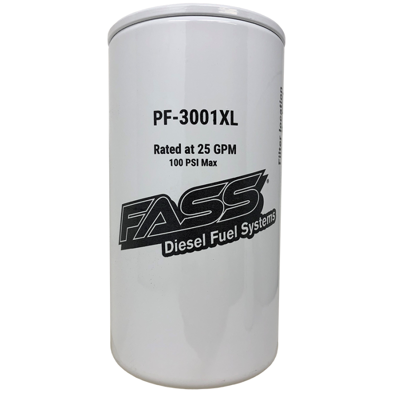 FASS Filter Pack Contains (1) XWS-3002 XL and (1) PF-3001 XL FILTER PACK XL - FP3000XL