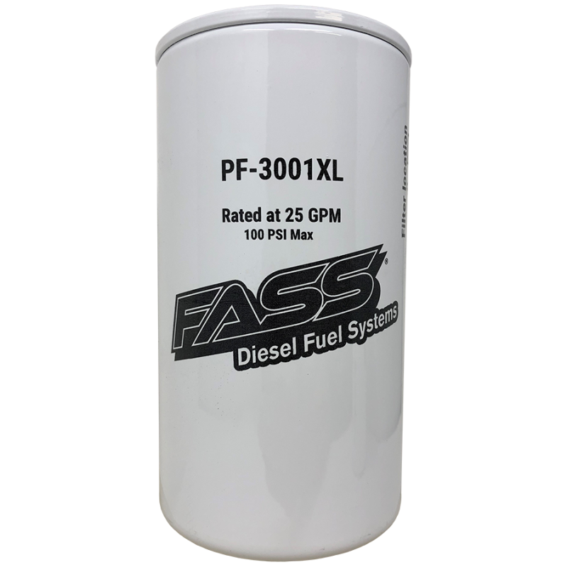 FASS Titanium Series Extended Length Particulate Filter PF-3001XL - PF3001XL