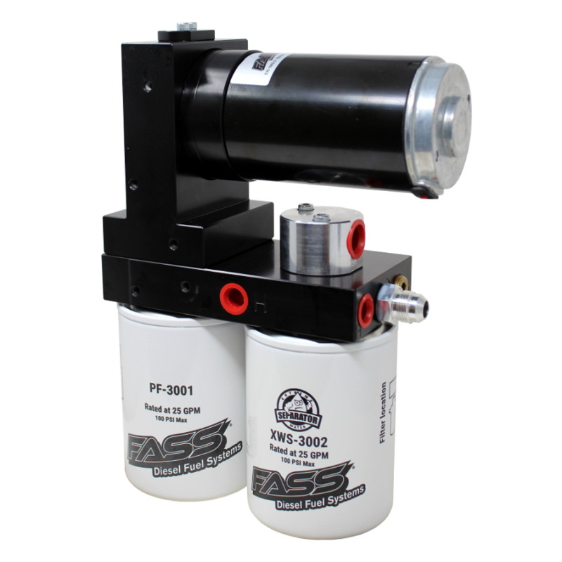 FASS Class 8 250gph/16-18psi Titanium Signature Series Fuel Air Separation System TS 250G - TS250G