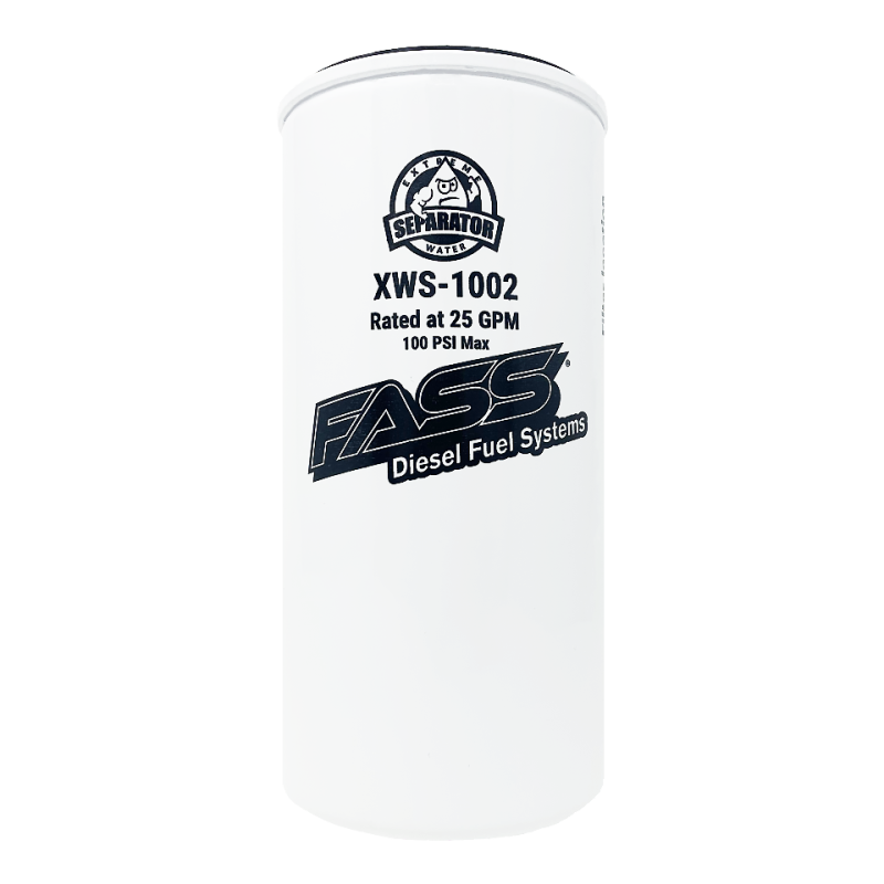 FASS Hydroglass (Extreme Water Seperator) HD Series XWS-1002 - XWS1002
