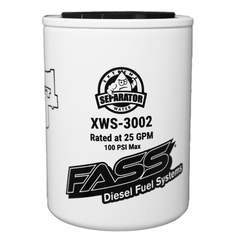 FASS Hydroglass Titanium Signature Series Extreme Water Separator XWS-3002 - XWS3002