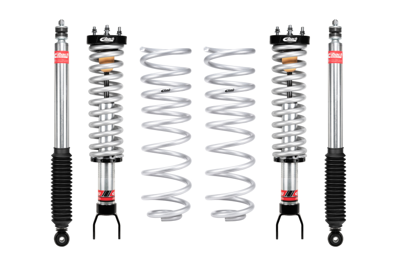 Eibach 19-23 Ram 1500 Rebel Crew Cab Pro-Truck Lift Kit System Coilover Stage 2 - E86-27-011-02-22