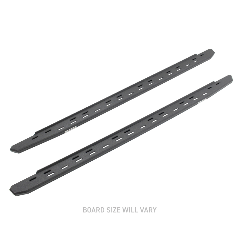 Go Rhino RB30 Slim Line Running Boards 80in. - Bedliner Coating (Boards ONLY/Req. Mounting Brackets) - 69600080ST