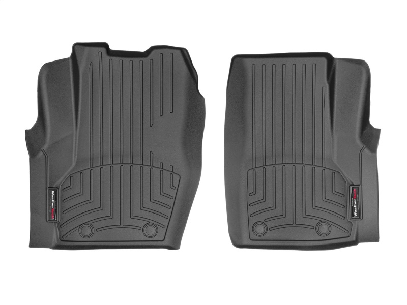 WeatherTech 04-15 Freightliner M2 Front FloorLiner - Black - 4415651