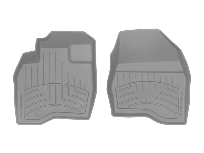 WeatherTech 15-16 Ford Explorer Front FloorLiner HP - Grey - 467041IM