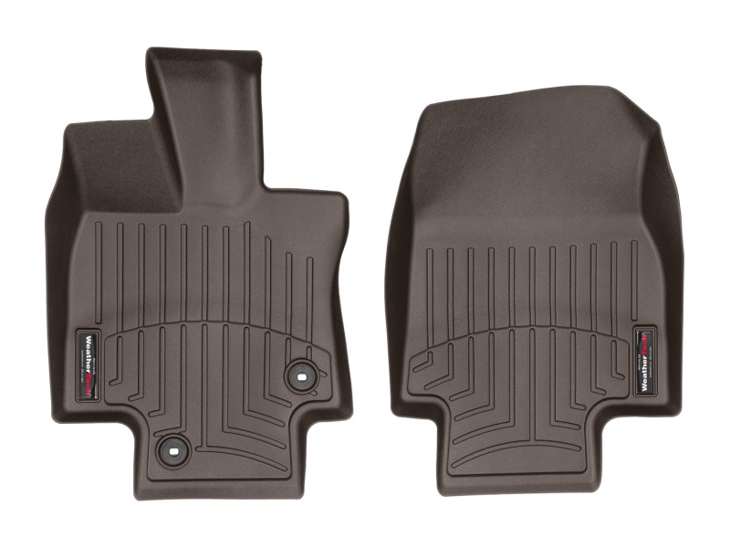 WeatherTech 2020+ Toyota Highlander Front FloorLiner - Cocoa - 4716091