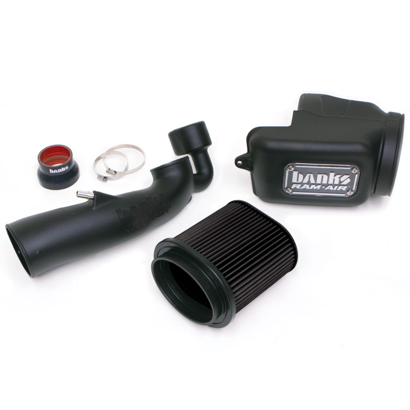 Banks 41843-D Ram-Air Dry Filter Cold Air Intake Sys. For Gladiator 3.6L 2018-21