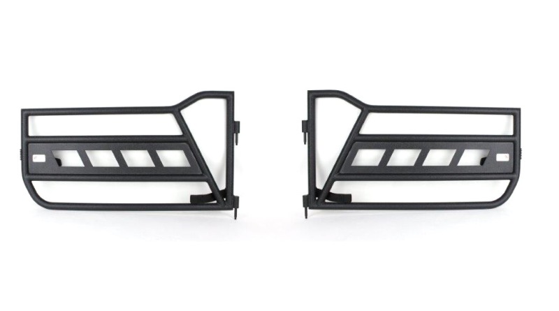 Fishbone Offroad 07-18 Jeep Wrangler JK 4 Door Front/Rear Tube Doors - FB24022