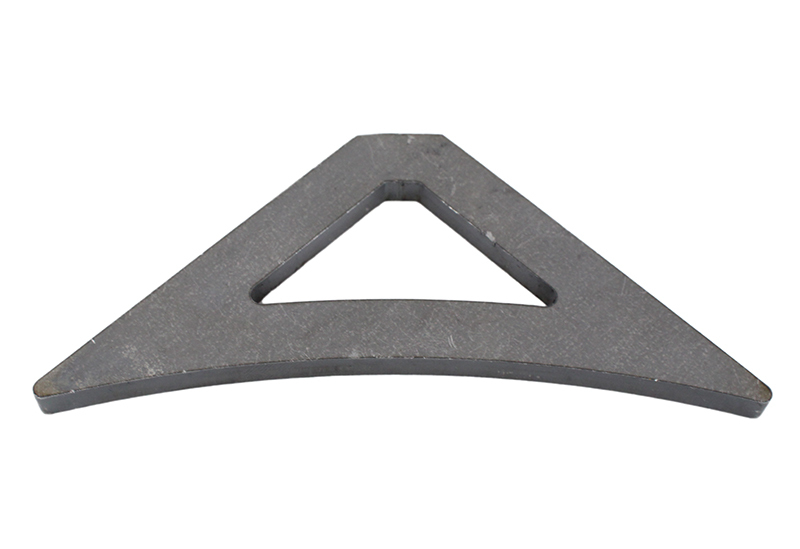 Fishbone Offroad Jeep Gusset Triangular Bare Steel - FB26056