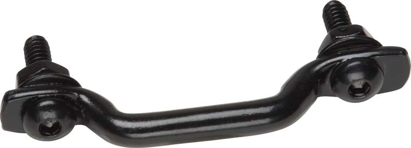 Kentrol Jeep Footman Loop - Powdercoat Black - 50423