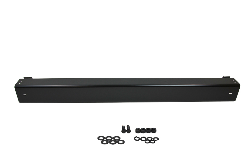 Kentrol 97-06 Jeep Wrangler TJ 50 Inch Rear Bumper - Powdercoat Black - 50487