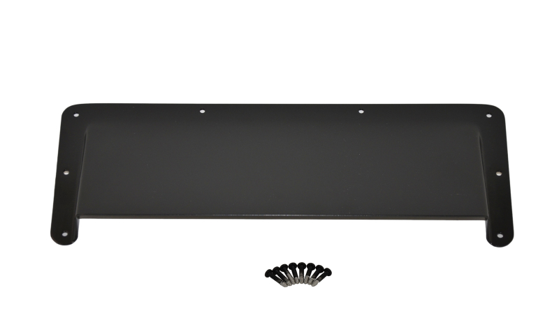 Kentrol 78-95 Jeep CJ/Wrangler YJ Hood Vent Air Scoop - Powdercoat Black - 50507