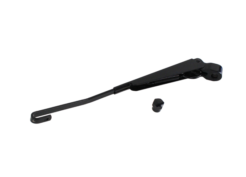 Kentrol 03-06 Jeep Wrangler TJ Rear Wiper Arm Hardtop - Powdercoat Black - 50555