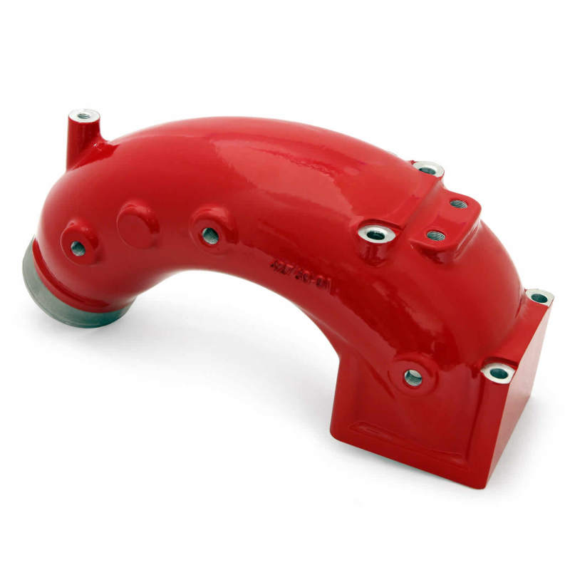 Banks 42764 Monster-Ram Intake System; 3.5" Red PC For Ram 2500/3500