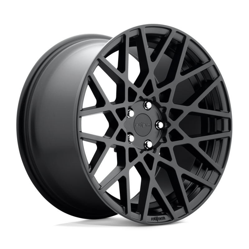 Rotiform R112 BLQ Wheel 19x8.5 5x112 35 Offset - Matte Black - R1121985F8+35