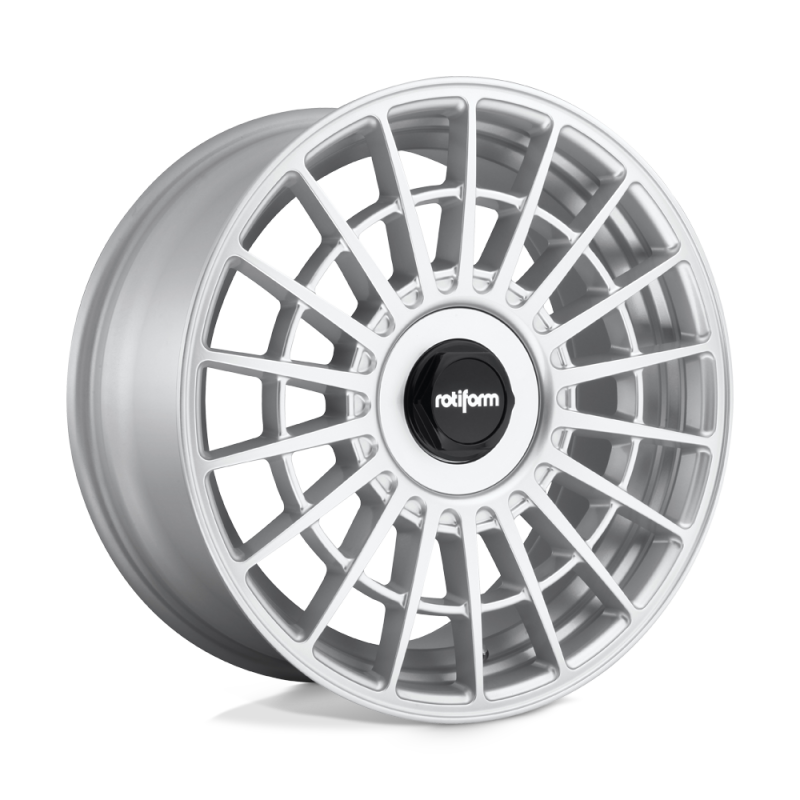Rotiform R143 LAS-R Wheel 18x8.5 5x112/5x114.3 45 Offset - Gloss Silver - R143188542+45
