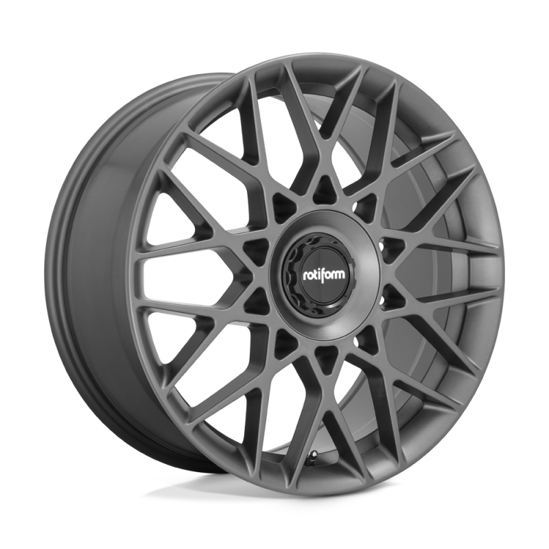 Rotiform R166 BLQ-C Wheel 19x8.5 5x112/5x120 45 Offset - Anthracite - R1661985F4+45A