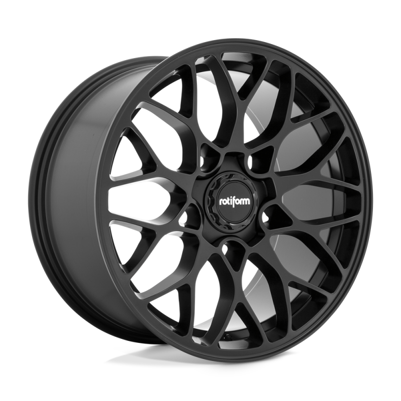 Rotiform R190 Wheel 19x8.5 5x112 45 Offset - Matte Black - R1901985F8+45