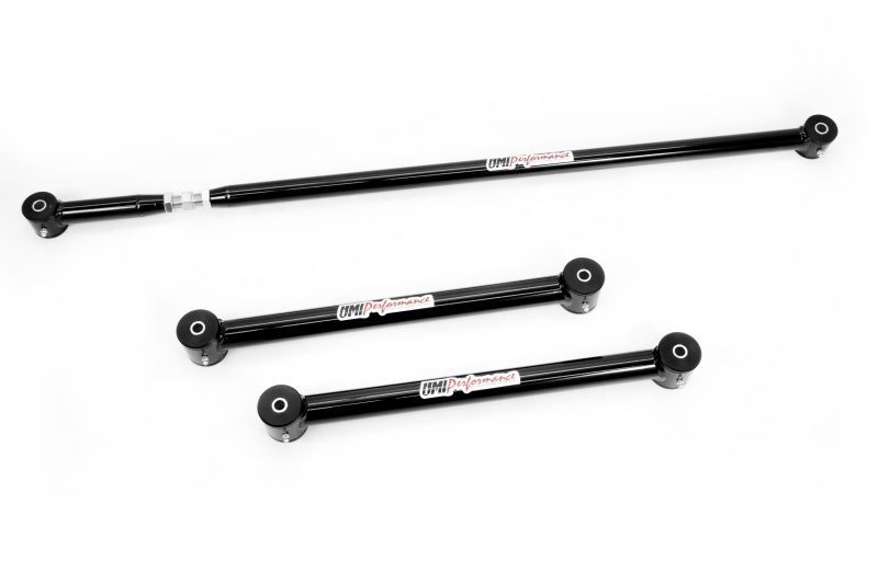 UMI Performance 82-02 GM F-Body Lower Control Arms & On-Car Adjustable Panhard Bar Kit - 201529-B