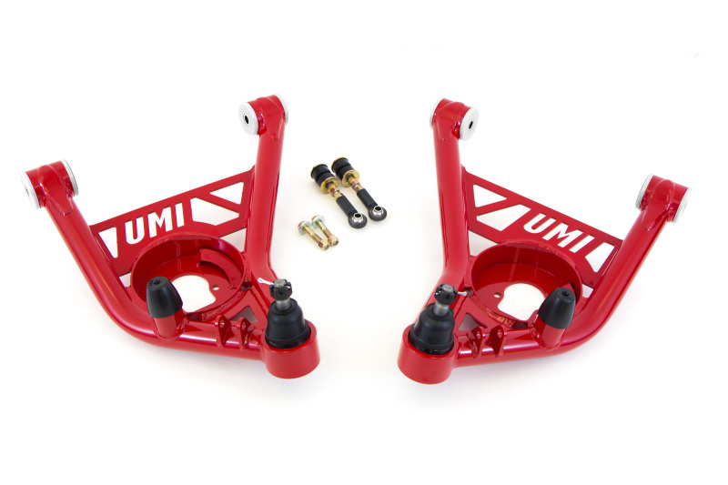 UMI Performance 70-81 GM F-Body Front Lower A-arms Delrin Bushings - 2652-R