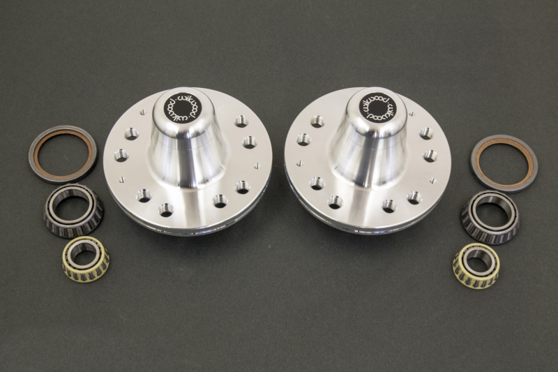 UMI Performance 78-88 GM G-Body C5/C6 Front Brake Conversion Hubs & Bearings - 3047