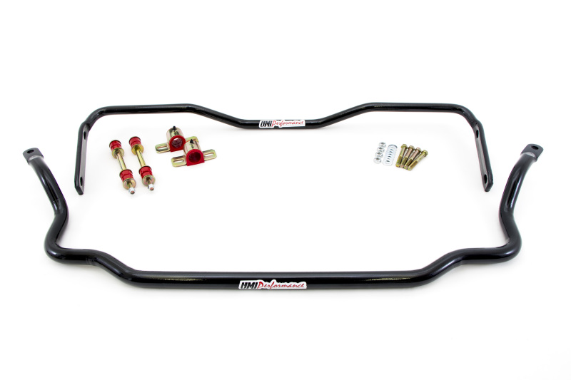 UMI Performance 64-72 GM A-Body Solid Front and Rear Sway Bar Kit - 403534-B
