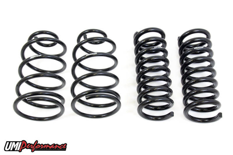 UMI Performance 64-66 GM A-Body Spring Kit Factory Height - 4048