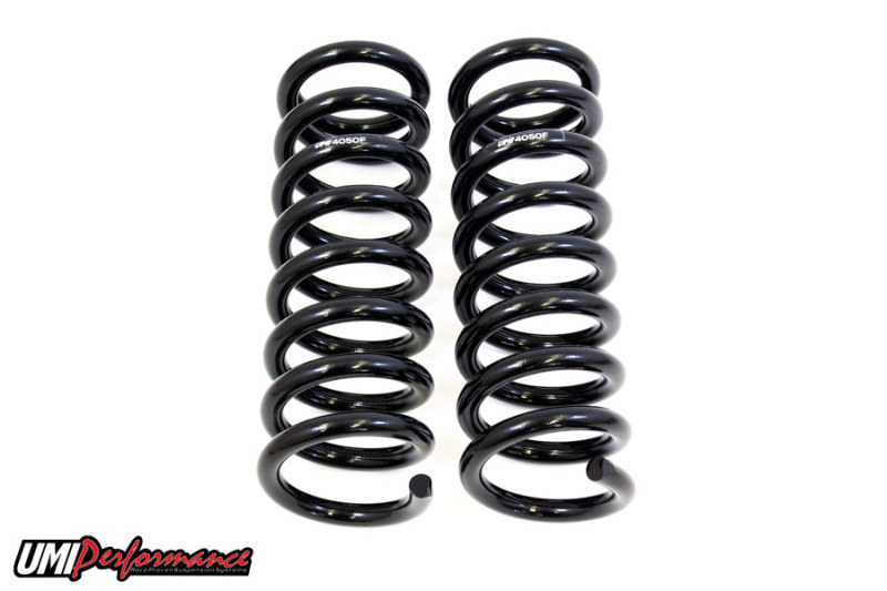 UMI Performance 64-72 GM A-Body Factory Height Springs Front - 4049F
