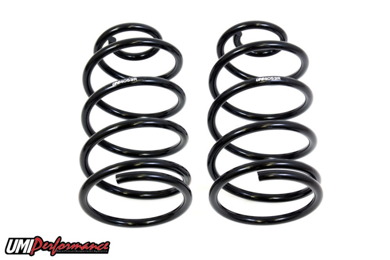 UMI Performance 67-72 GM A-Body Factory Height Springs Rear - 4049R
