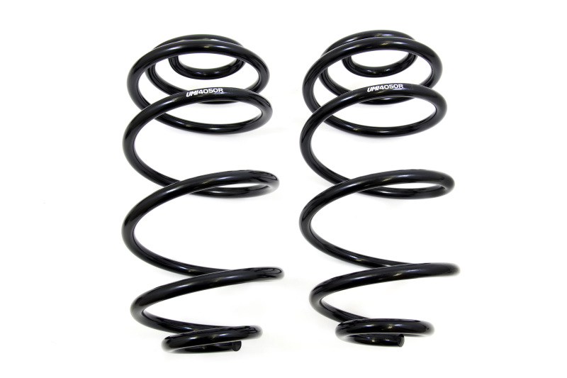 UMI Performance 64-72 GM A-Body 78-88 G-Body 1in Lowering Spring Rear - 4050R