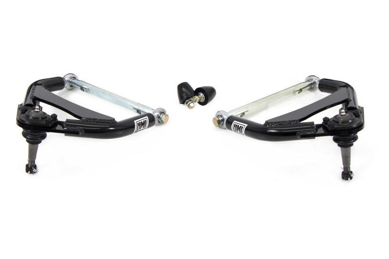 UMI Performance 64-72 GM A-Body Front Upper A-arms Adjustable 1/2in Taller Ball Joints - 4056-2-B