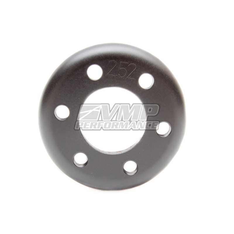 VMP Performance 07-14 Ford Shelby GT500 2.5in 10-Rib Conversion Bolt-On Pulley - VMP-25-10-B