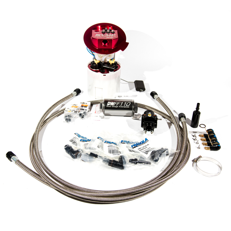 VMP Performance 11-17 Ford Mustang Plug and Play Return Style Fuel System - VMP-ENF024