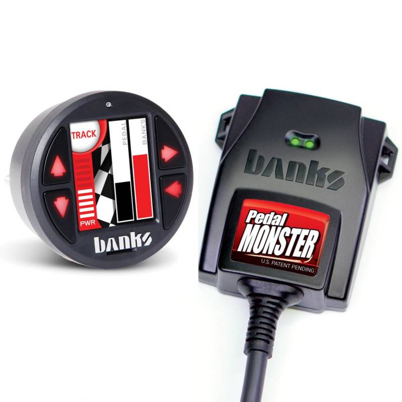Banks Power Pedal Monster Throttle Sensitivity Booster w/ iDash Datamonster - fits 07- fits19 Ram 2500/3500 - fits 64313- fitsC