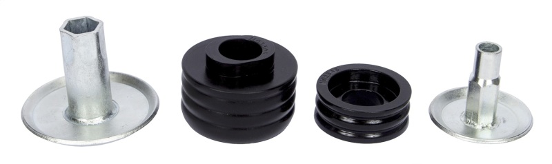 Daystar 1999-2007 Ford F-250 4WD/2WD (All cabs) - Polyurethane Body Mounts (Incl hardware & sleeves) - KF04058BK