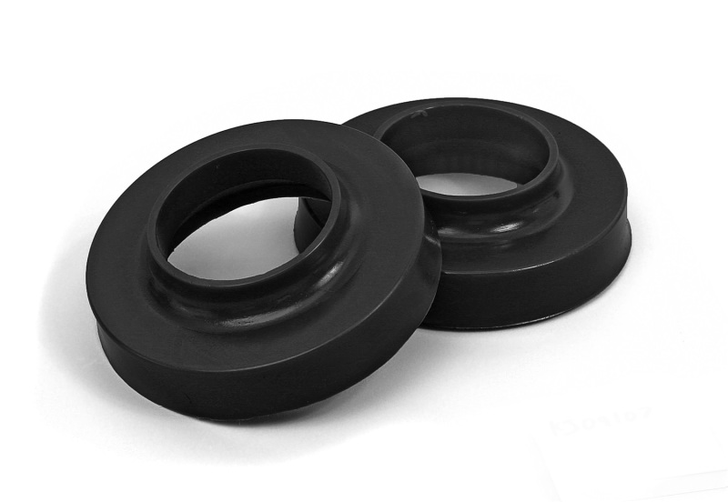Daystar 1984-2001 Jeep Cherokee XJ 2&4WD - Coil Spring Spacers 3/4in Front (Pair) - KJ09107BK