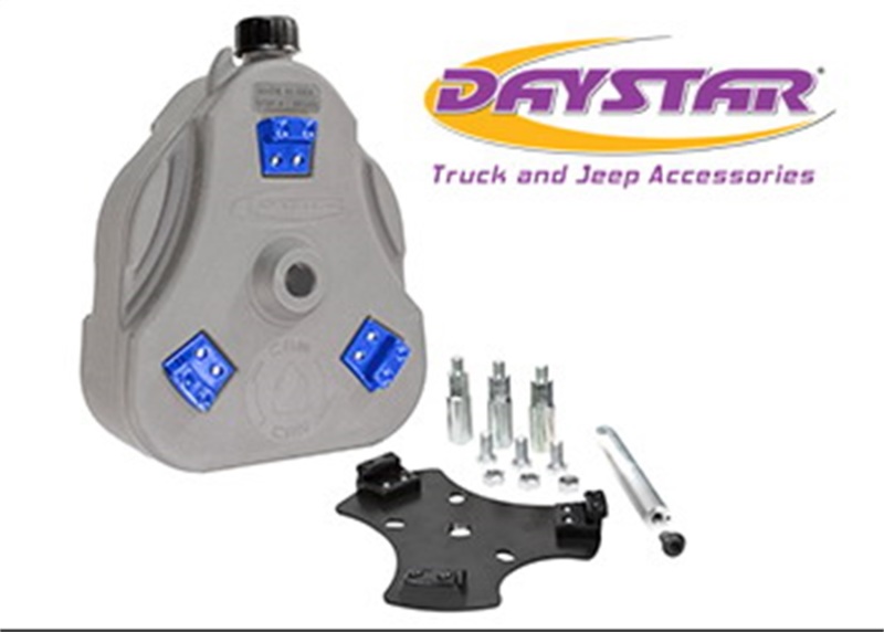 Daystar 2007-2014 Toyota FJ Cruiser Cam Can Gray Complete Kit Drinking Water Includes Spout - KT71001RB