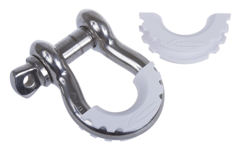 Daystar D-Ring Shackle Isolator White Pair - KU70056WH