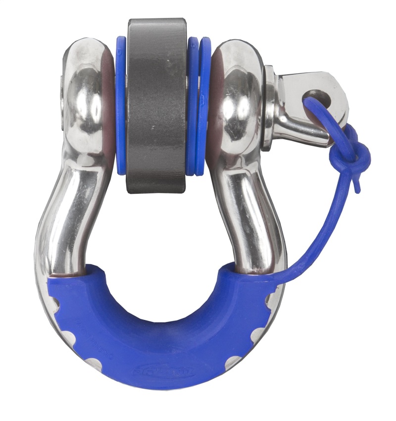 Daystar Blue Locking D Ring Isolator Pair - KU70058RB