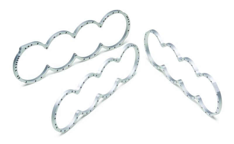 Supertech Block Guard for Nissan 350 VQ35DET (Left & Right Side) - BG-VQ35-DET