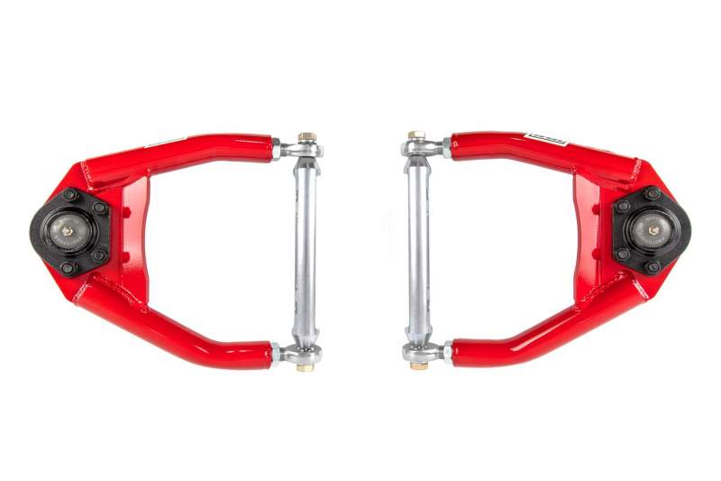 UMI Performance 73-87 GM C10 Race Upper Control Arms - Red - 6434-R