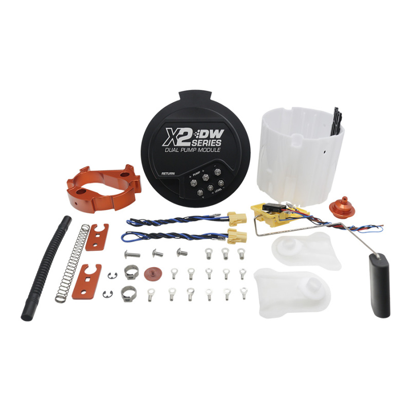 DeatschWerks 2006+ Hemi / 08-21 Challenger / 06-19 Charger X2 Series Fuel Pump Module w/o Pumps - 9-000-7060