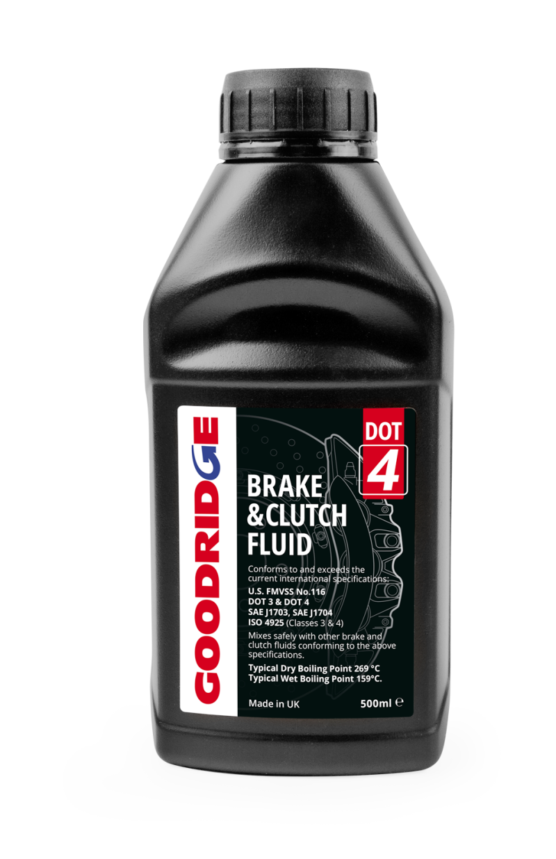Goodridge 500ML Performance Dot 4 Brake Fluid - Single - BF20500