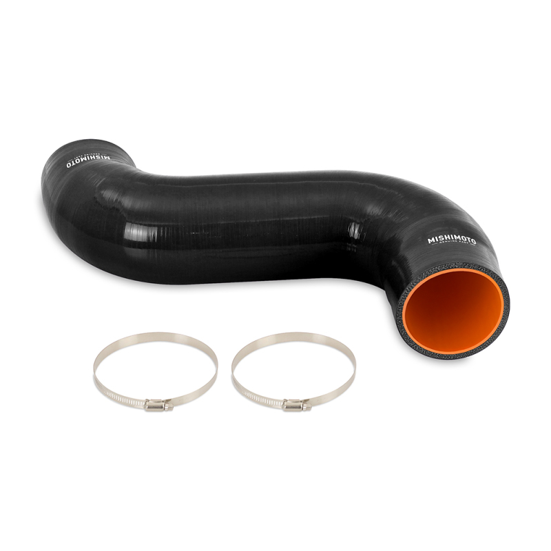 Mishimoto 03-07 Dodge Ram Cummins Black Silicone Air Intake Hose Kit - MMHOSE-RAM-03IHBK