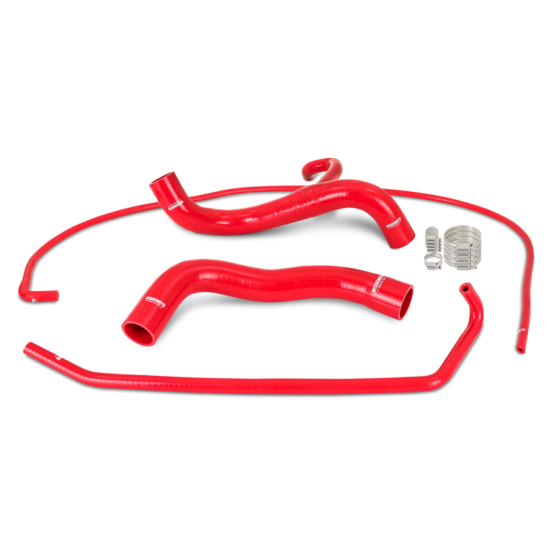 Mishimoto 14-17 Chevy SS Silicone Radiator Hose Kit - Red - MMHOSE-SS-14RD