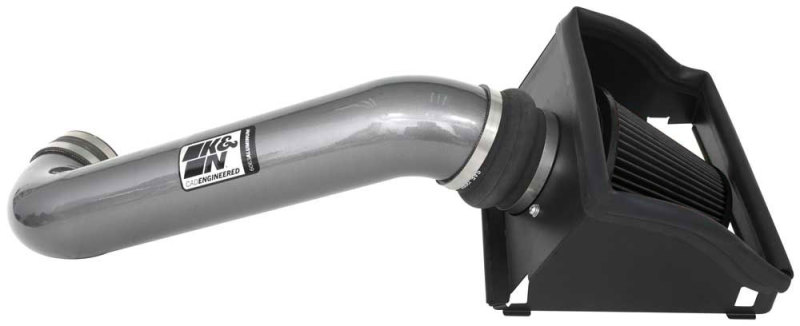 K&N 21-23 Ford F-150 5.0L V8 Performance Air Intake System - 30-2616KC