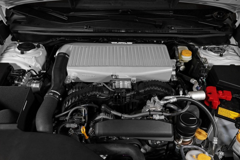 Perrin 22-23 Subaru WRX Top Mount Intercooler (TMIC) - Silver - PSP-ITR-330SL