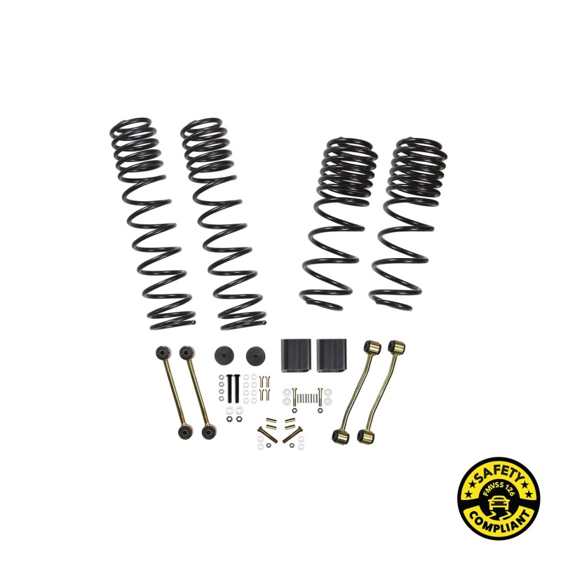 Skyjacker 2019+ Jeep Wrangler (JL) 2.5in Component Box w/Dual Rate Long Travel Coil Springs - JL25BLT
